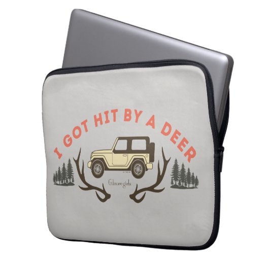 Gilmore Girls I Got Hit by a Deer Laptopschutzhülle (Vorderseite Links)