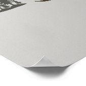 Gilmore Girls I Got Hit by a Deer Poster (Ecke)