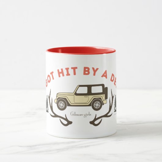 Gilmore Girls I Got Hit by a Deer Tasse (Zentrum)