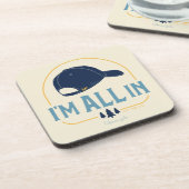 Gilmore Girls I’m All In Luke’s Hat Getränkeuntersetzer (Linke Seite)