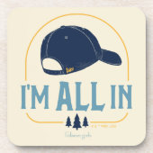Gilmore Girls I’m All In Luke’s Hat Getränkeuntersetzer (Vorderseite)