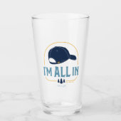 Gilmore Girls I’m All In Luke’s Hat Glas (Vorderseite)
