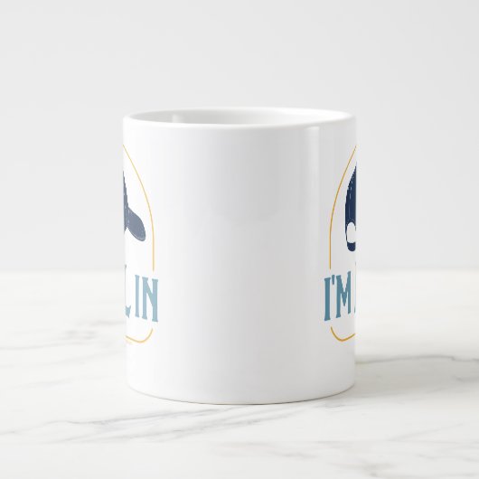 Gilmore Girls I’m All In Luke’s Hat Jumbo-Tasse (Vorderseite)