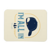 Gilmore Girls I’m All In Luke’s Hat Magnet (Horizontal)