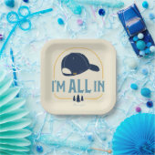 Gilmore Girls I’m All In Luke’s Hat Pappteller (Party)