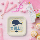 Gilmore Girls I’m All In Luke’s Hat Pappteller (Party)