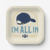 Gilmore Girls I’m All In Luke’s Hat Pappteller (Vorderseite)