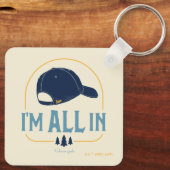 Gilmore Girls I’m All In Luke’s Hat Schlüsselanhänger (Rückseite)