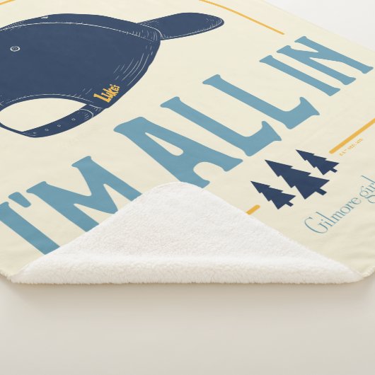 Gilmore Girls I’m All In Luke’s Hat Sherpadecke (3/4)