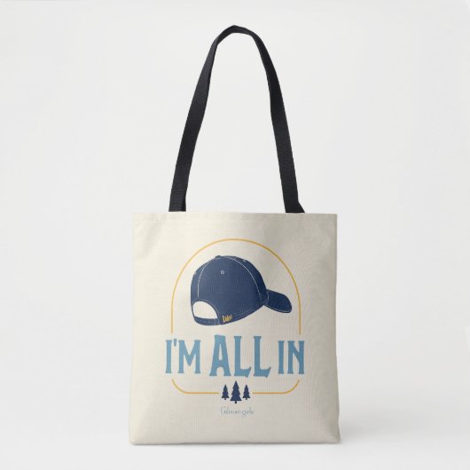 Gilmore Girls I’m All In Luke’s Hat Tasche (Vorderseite)