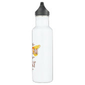 Gilmore Girls | Ich bin die Lorelai zu Ihrer Gesch Edelstahlflasche (Rechts)