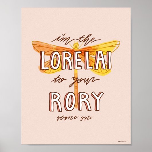 Gilmore Girls | Ich bin die Lorelai zu Ihrer Gesch Poster (Vorne)