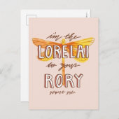 Gilmore Girls | Ich bin die Lorelai zu Ihrer Gesch Postkarte (Vorne/Hinten)