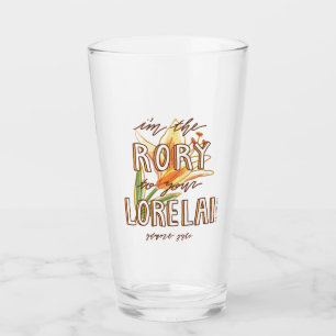 Gilmore Girls   Ich bin die Rory zu Ihrem Lorelai Glas