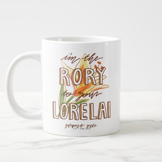 Gilmore Girls | Ich bin die Rory zu Ihrem Lorelai Jumbo-Tasse (Links)