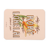 Gilmore Girls | Ich bin die Rory zu Ihrem Lorelai Magnet (Horizontal)