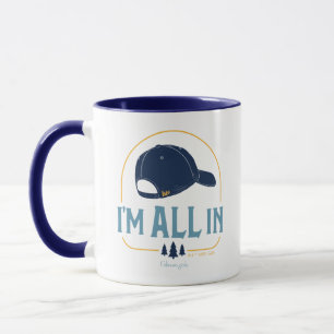 Gilmore Girls Ich bin ganz in Lukes Hut Tasse