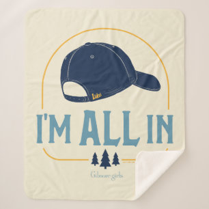 Gilmore Girls Ich bin voll und ganz in Lukes Hut Sherpadecke
