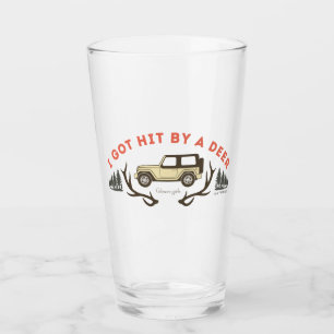 Gilmore Girls Ich wurde von einem Hirsch angefahre Glas