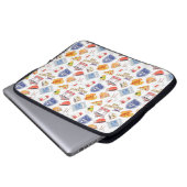 Gilmore Girls Icon Pattern Laptopschutzhülle (Vorne Knopf)