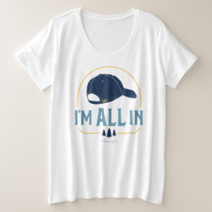 Gilmore Girls I'm All in Lukes Hut Große Größe T-Shirt