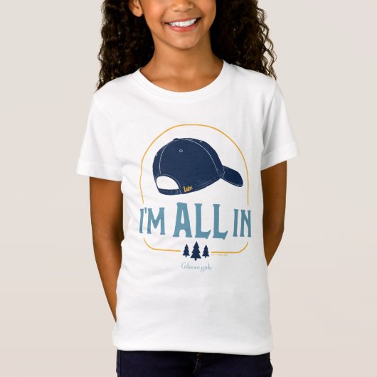 Gilmore Girls I'm All in Lukes Hut T-Shirt (Vorderseite)