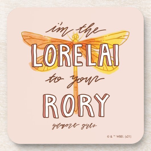 Gilmore Girls | I'm the Lorelai To Your Rory Getränkeuntersetzer (Vorderseite)