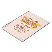 Gilmore Girls | I'm the Lorelai To Your Rory Notizblock (Linke Seite)