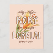 Gilmore Girls | I'm the Rory To Your Lorelai Postkarte (Vorderseite)