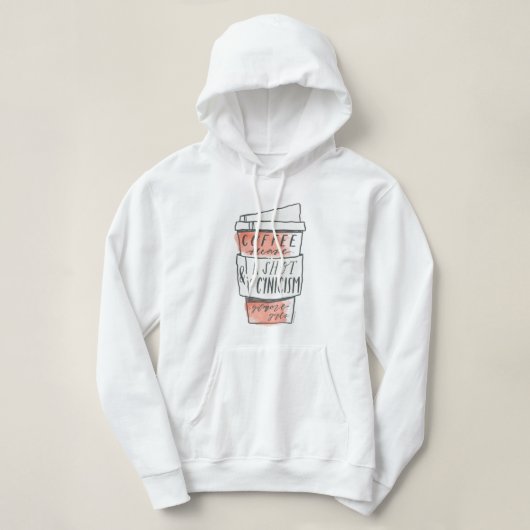 Gilmore Girls | Kaffee bitte Hoodie (Design vorne)