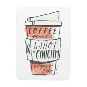 Gilmore Girls Kaffee bitte Magnet
