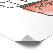 Gilmore Girls | Kaffee bitte Poster (Ecke)