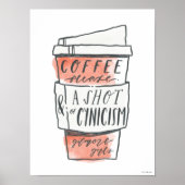 Gilmore Girls | Kaffee bitte Poster (Vorne)