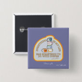 Gilmore Girls | Kaffeekonzept Grafisch Button (Vorne & Hinten)