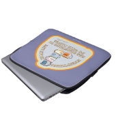 Gilmore Girls | Kaffeekonzept Grafisch Laptopschutzhülle (Vorne Knopf)