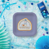 Gilmore Girls | Kaffeekonzept Grafisch Pappteller (Party)