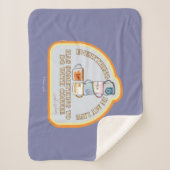 Gilmore Girls | Kaffeekonzept Grafisch Sherpadecke (Vorderseite)