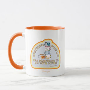 Gilmore Girls   Kaffeekonzept Grafisch Tasse