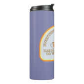 Gilmore Girls | Kaffeekonzept Grafisch Thermosbecher (Nach links gedreht)