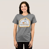 Gilmore Girls | Kaffeekonzept Grafisch Tri-Blend Shirt (Vorderseite voll)
