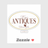 Gilmore Girls | Kims Antiquitäten Aufkleber (Blatt)