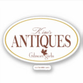 Gilmore Girls | Kims Antiquitäten Aufkleber (Vorderseite)