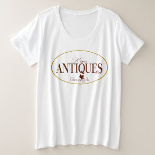 Gilmore Girls Kims Antiquitäten Große Größe T-Shirt