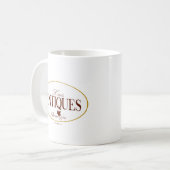 Gilmore Girls | Kims Antiquitäten Kaffeetasse (Vorderseite Links)