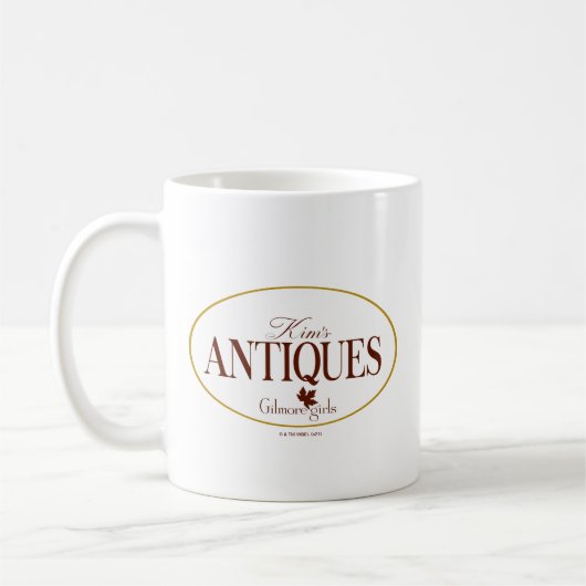 Gilmore Girls | Kims Antiquitäten Kaffeetasse (Links)