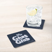 Gilmore Girls | Le Chat Club Rechteckiger Pappuntersetzer (Vor Ort)