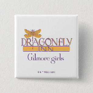 Gilmore Girls Logo des Dragonfly Inn Button
