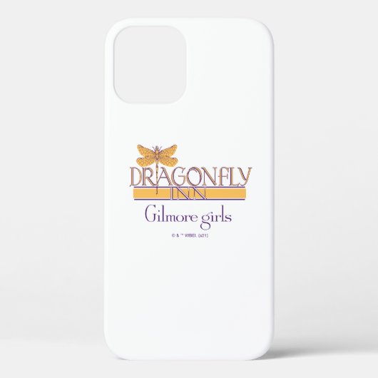 Gilmore Girls | Logo des Dragonfly Inn Case-Mate iPhone Hülle (Rückseite)