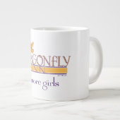Gilmore Girls | Logo des Dragonfly Inn Jumbo-Tasse (Vorderseite Rechts)