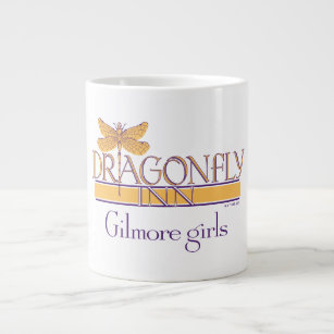 Gilmore Girls   Logo des Dragonfly Inn Jumbo-Tasse
